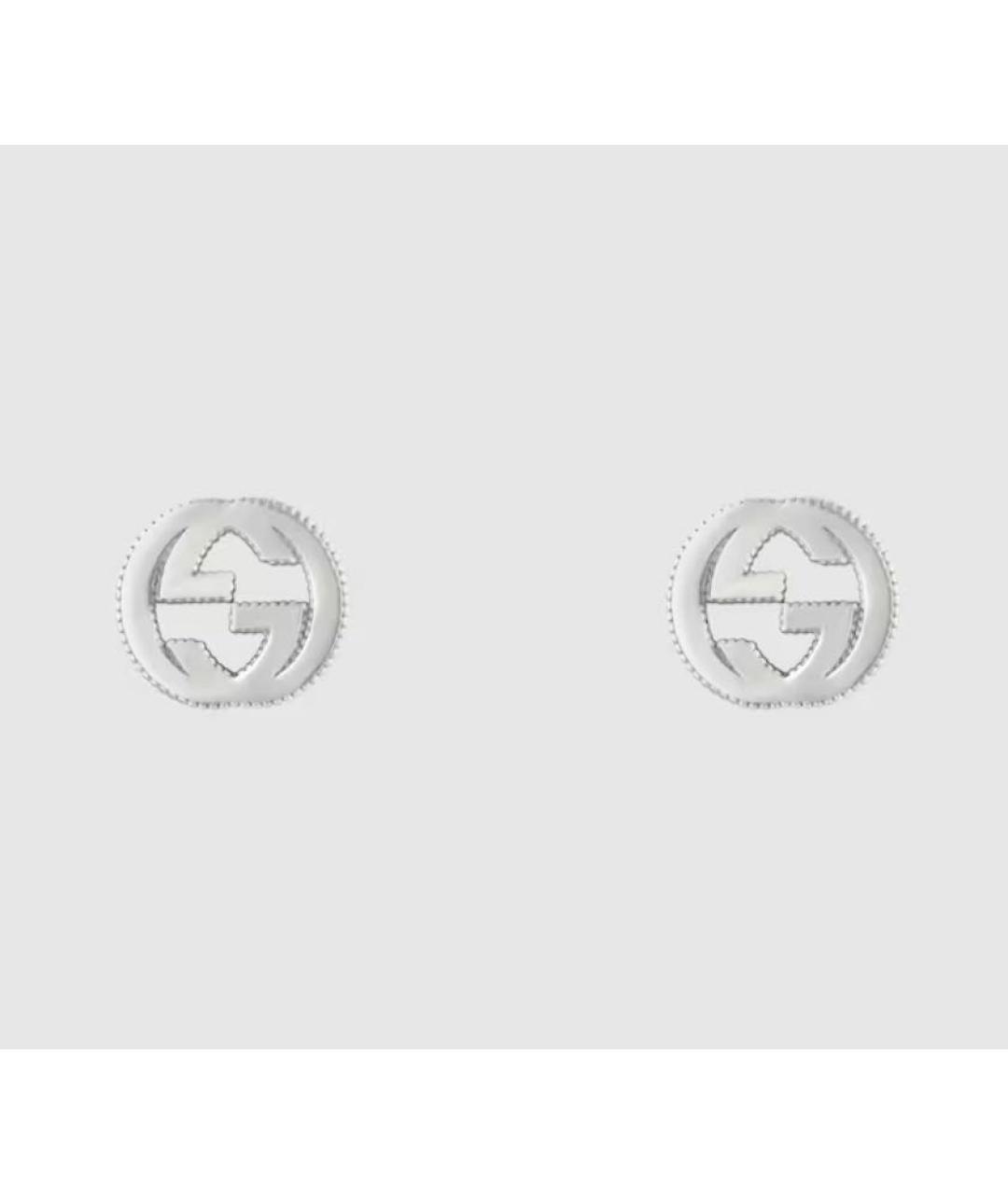 GUCCI Серебряные серебряные серьги, фото 5