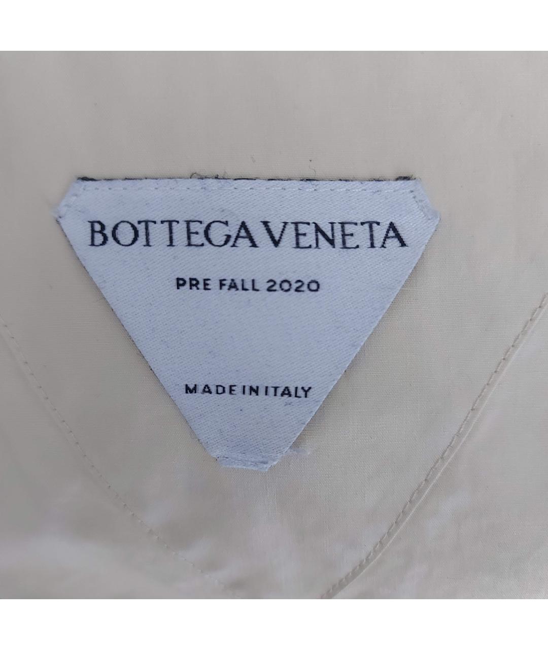 BOTTEGA VENETA Бежевый хлопковый пуховик, фото 3