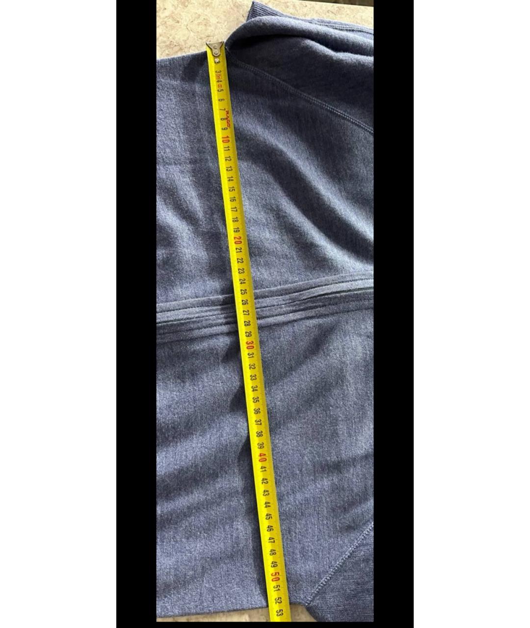 KITON Синий кардиган, фото 4