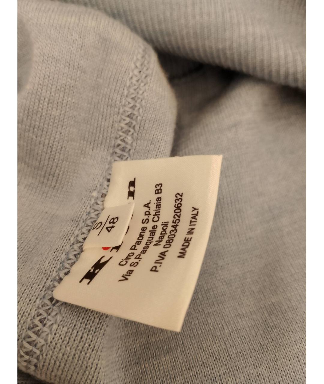 KITON Синий кардиган, фото 3