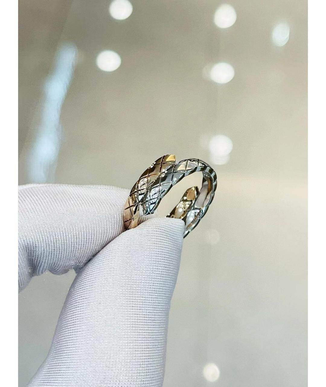 CHANEL Кольцо из белого золота, фото 3