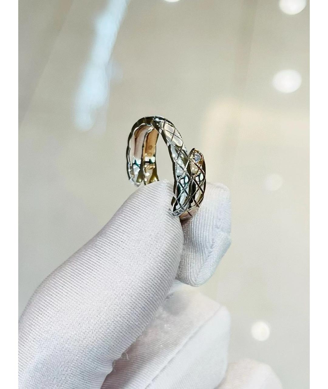 CHANEL Кольцо из белого золота, фото 2