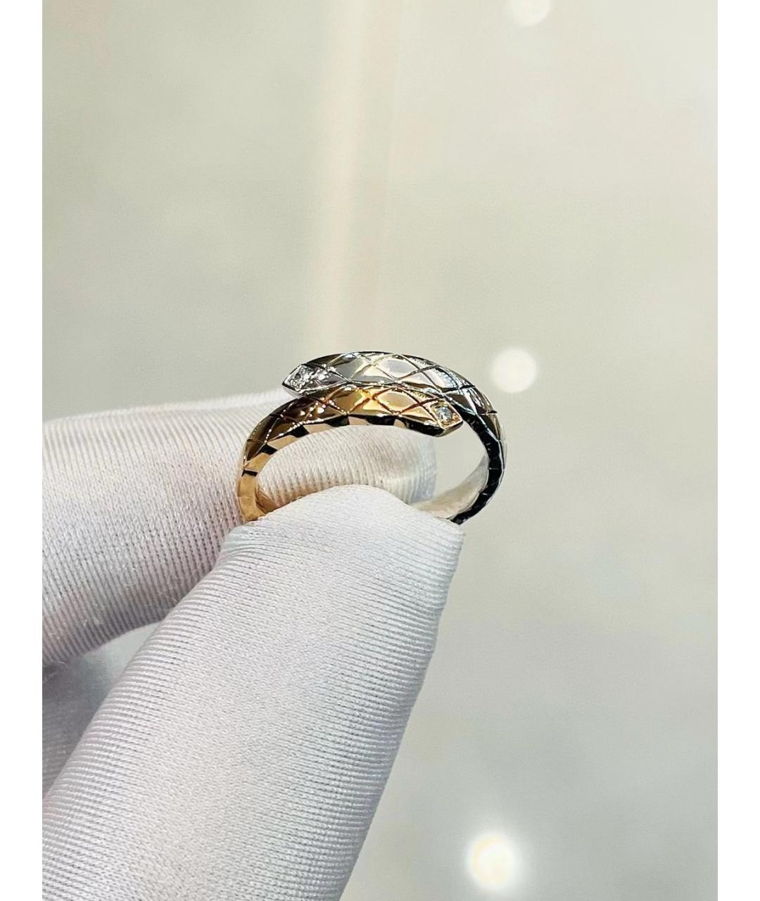 CHANEL Кольцо из белого золота, фото 4