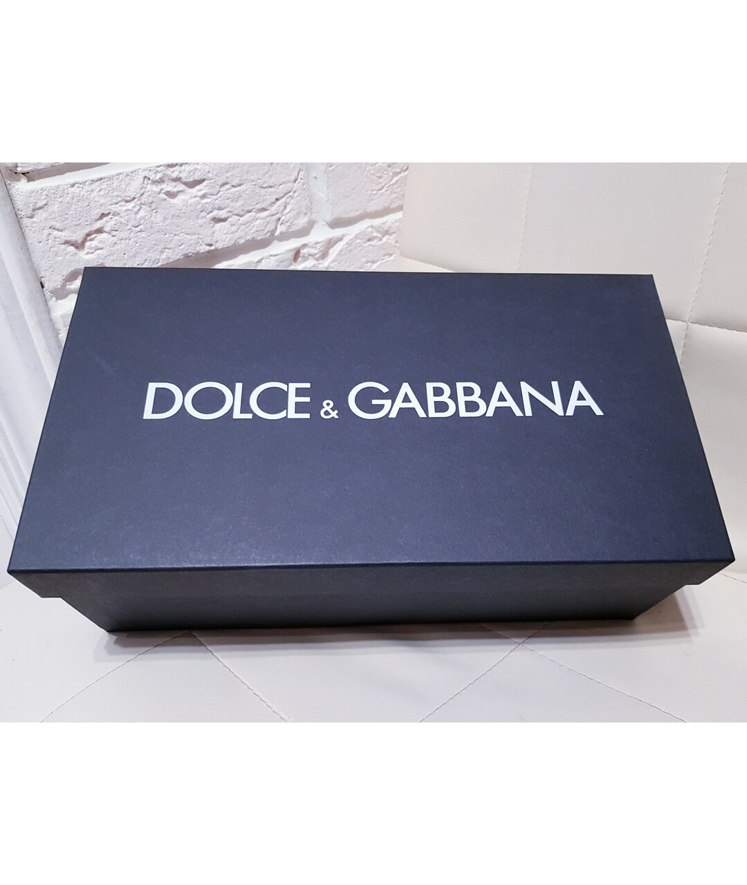 DOLCE&GABBANA Черные кожаные босоножки, фото 7