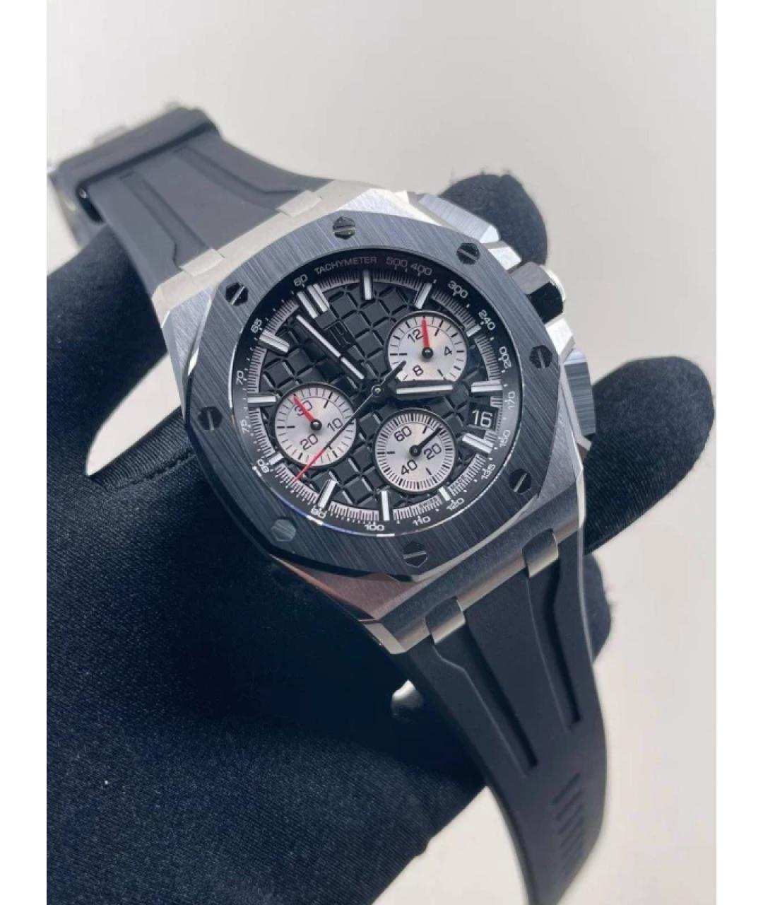 Audemars Piguet Черные часы, фото 3