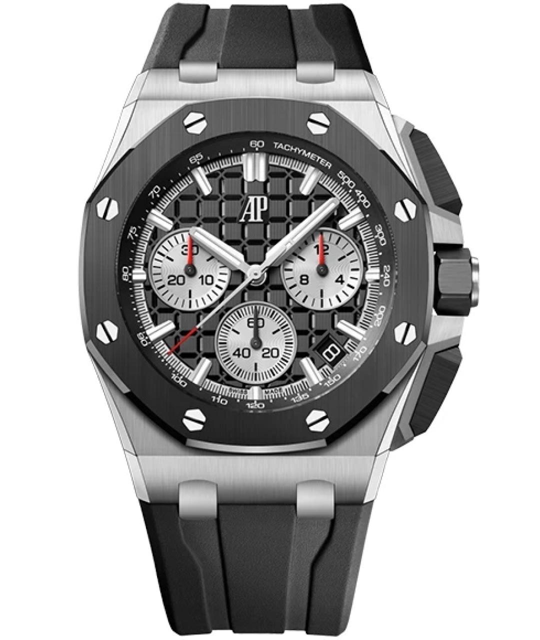 Audemars Piguet Черные часы, фото 1