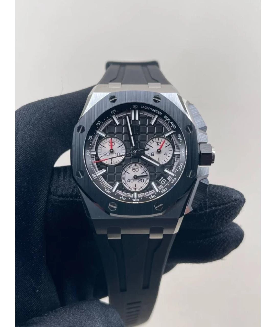 Audemars Piguet Черные часы, фото 2