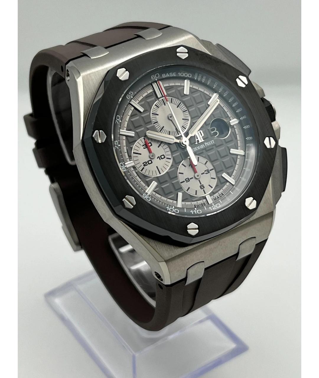 Audemars Piguet Черные часы, фото 4