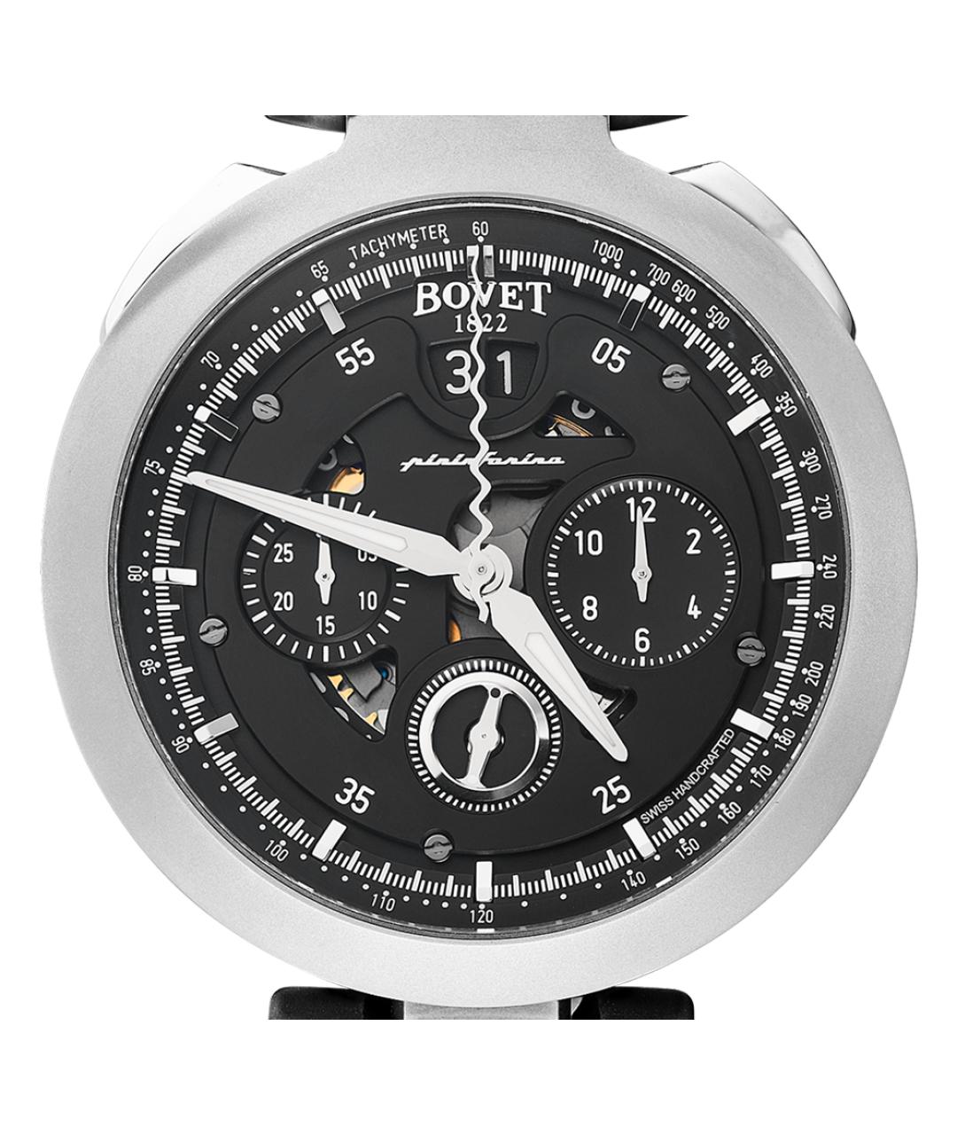 BOVET Черные часы, фото 2