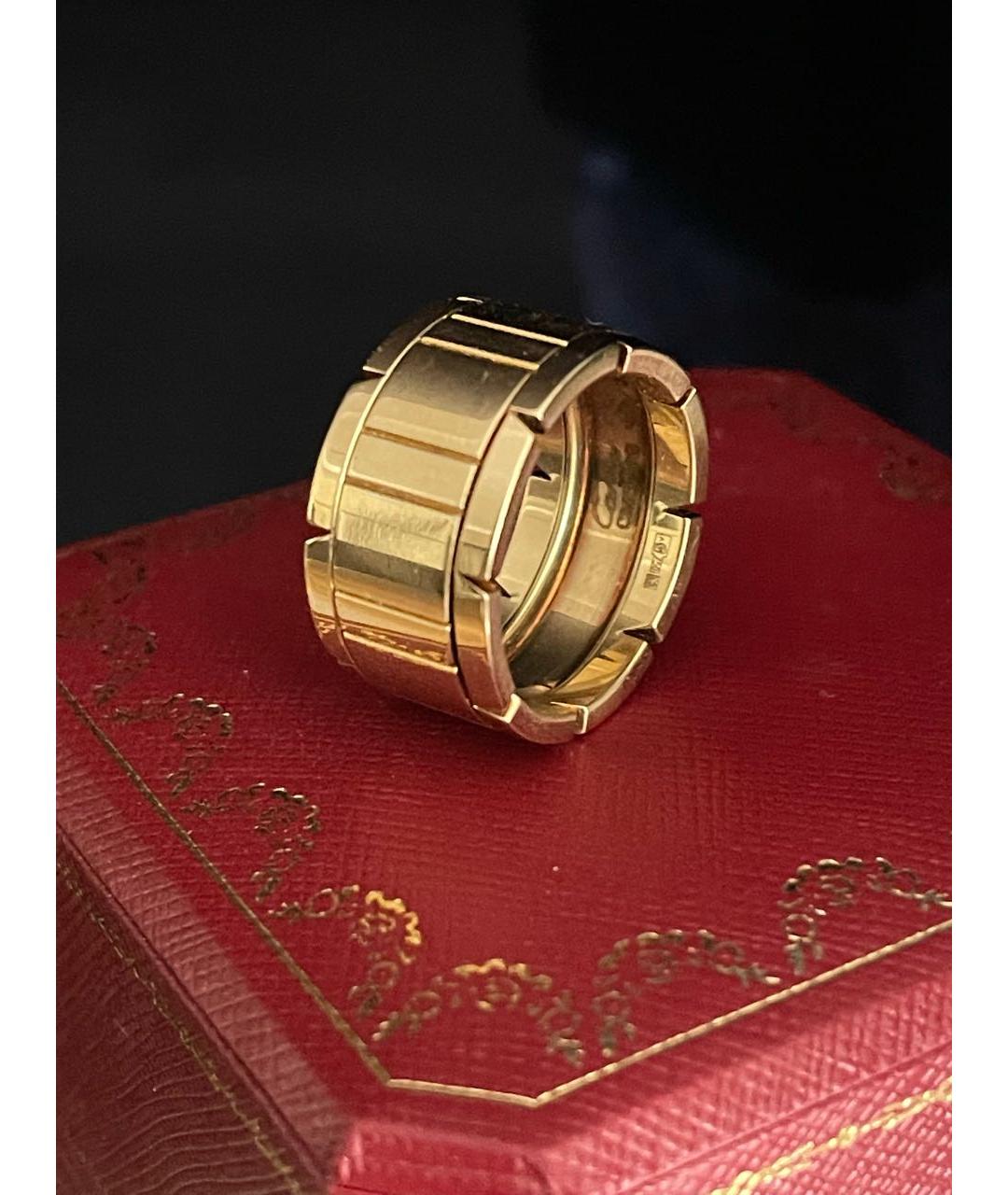 CARTIER Желтое кольцо из желтого золота, фото 4