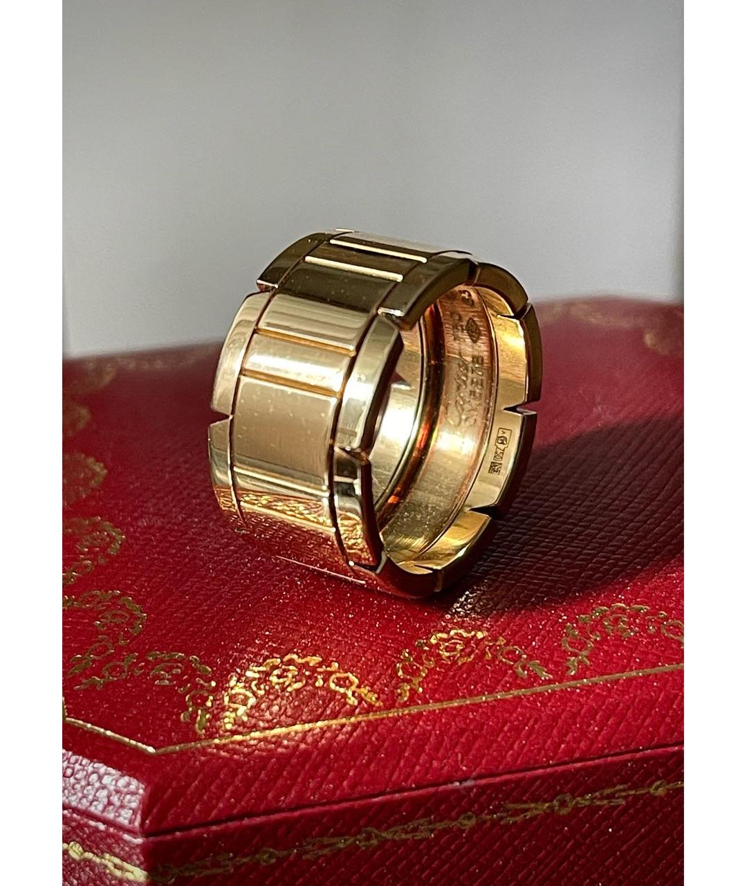 CARTIER Желтое кольцо из желтого золота, фото 5