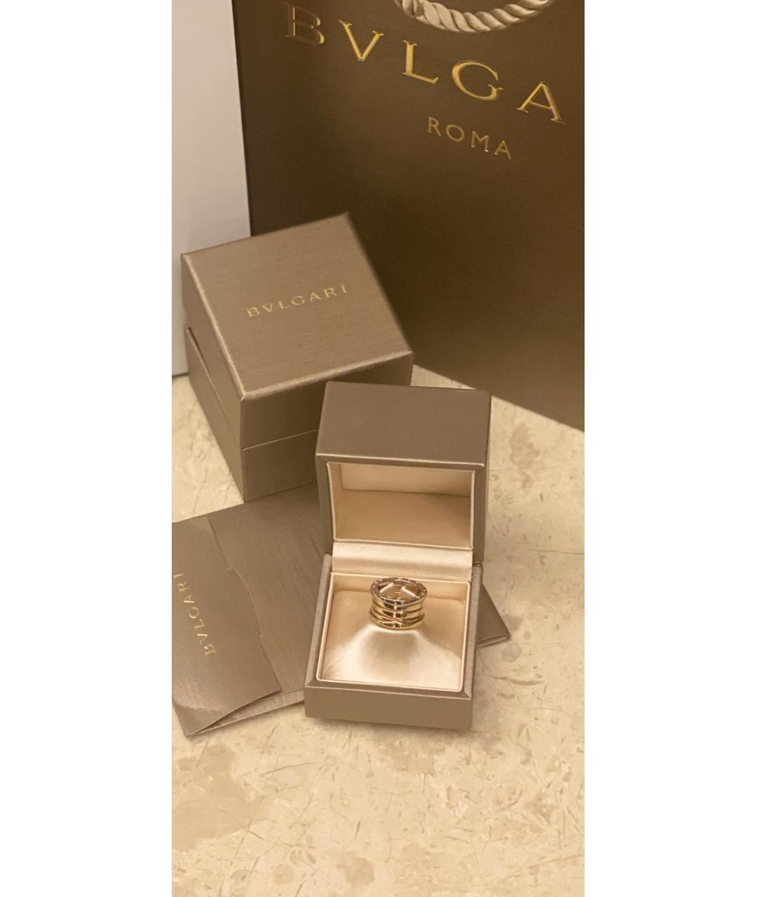 BVLGARI Мульти кольцо из белого золота, фото 2