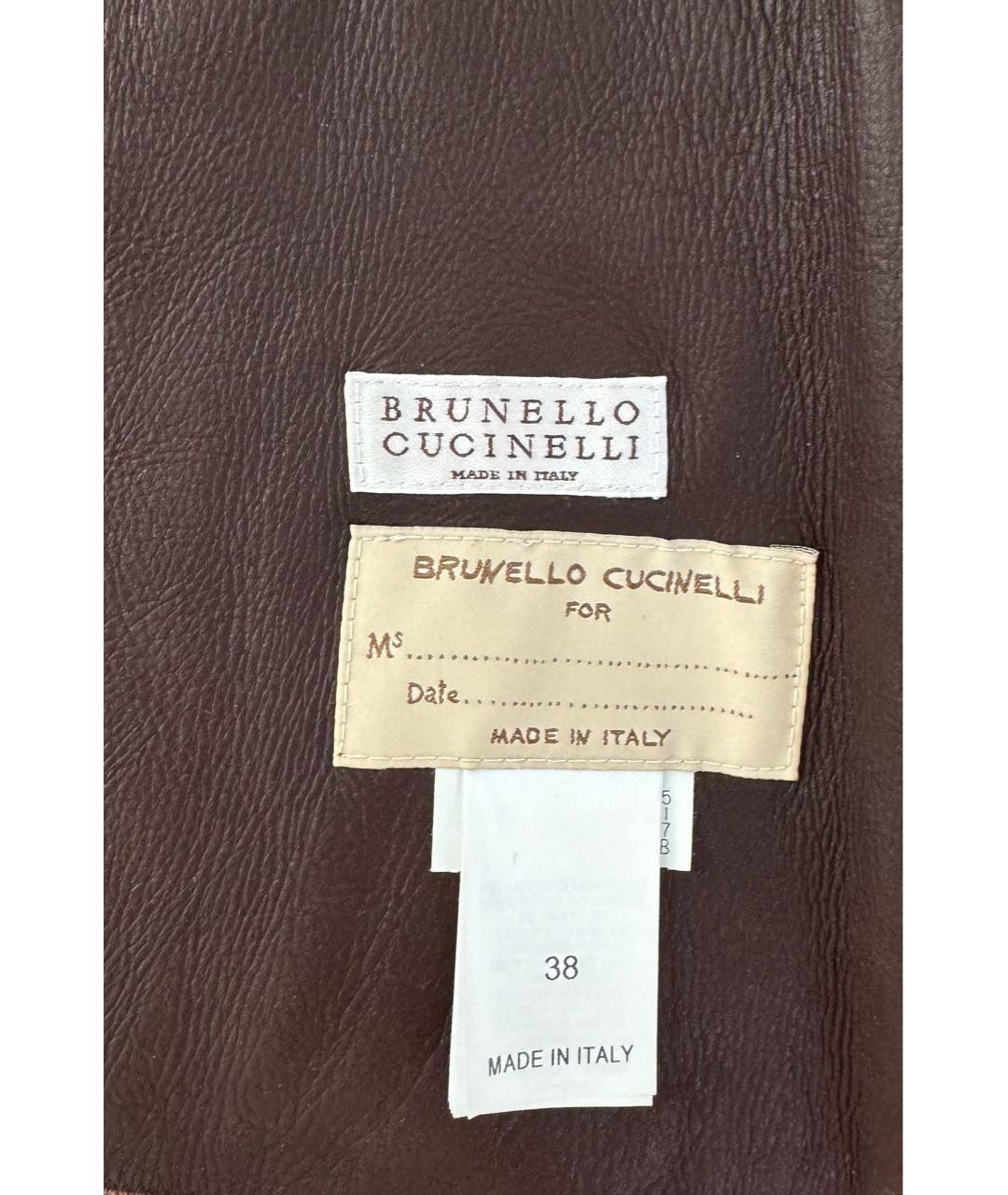 BRUNELLO CUCINELLI Дубленка, фото 3