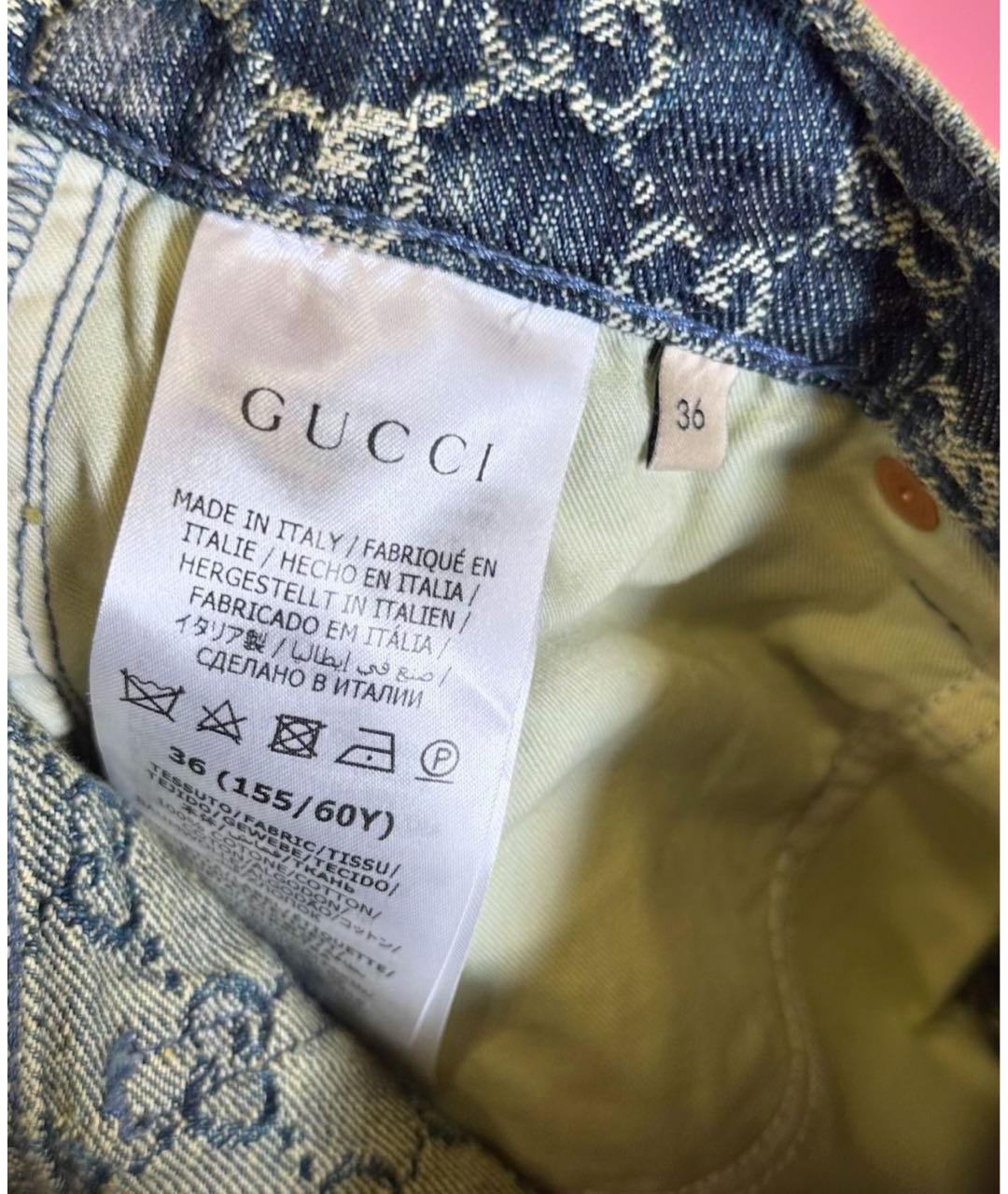 GUCCI Юбка мини, фото 4