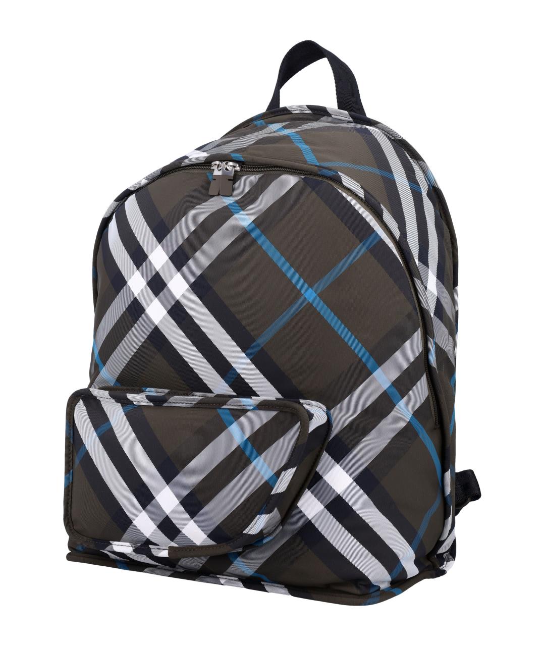 BURBERRY Мульти синтетический рюкзак, фото 3