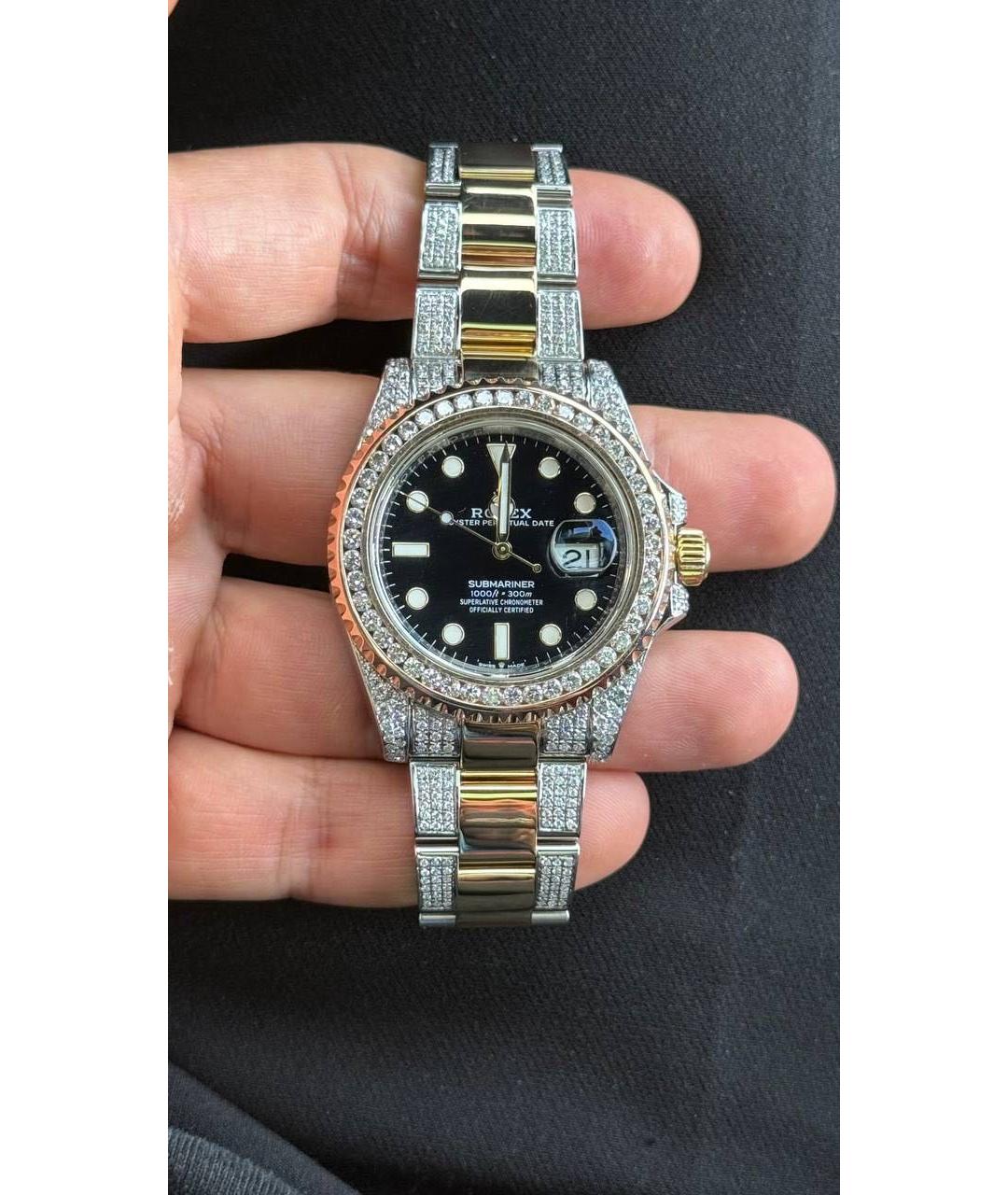 ROLEX Золотые часы, фото 5