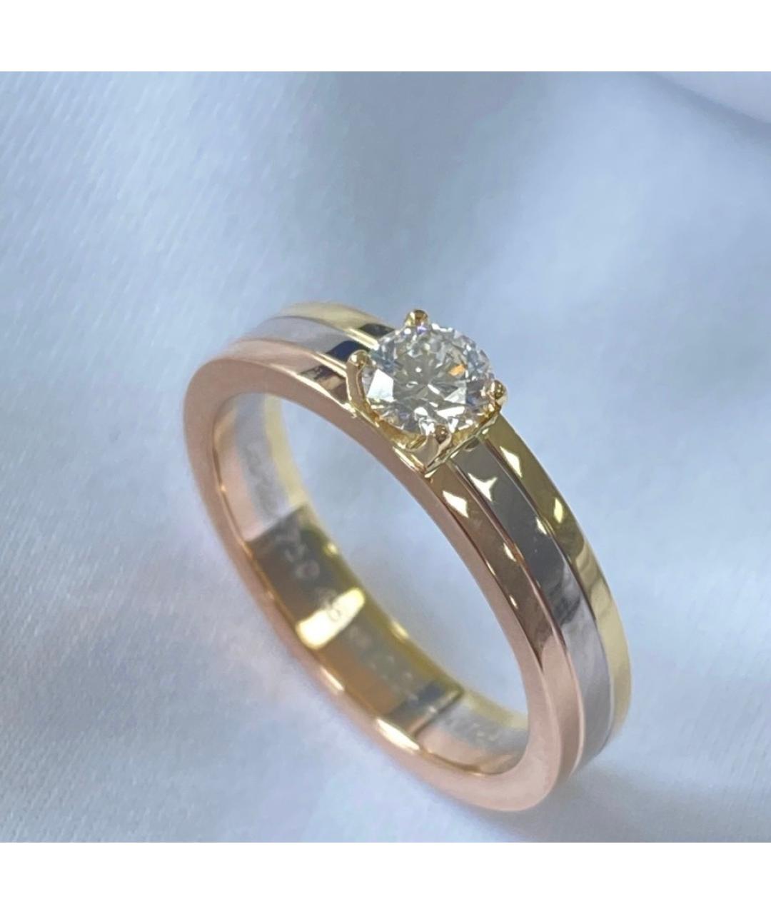 CARTIER Мульти кольцо из желтого золота, фото 6