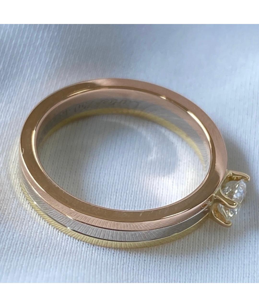 CARTIER Мульти кольцо из желтого золота, фото 5