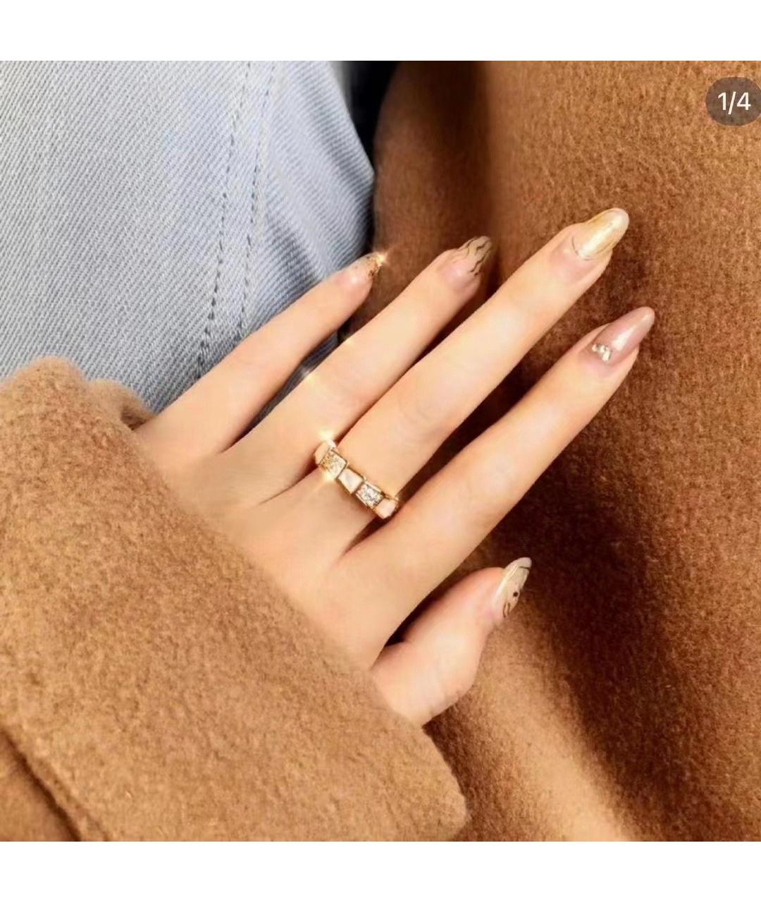 BVLGARI Золотое кольцо из розового золота, фото 6