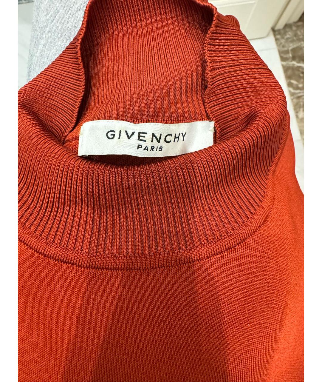 GIVENCHY Вискозная водолазка, фото 3