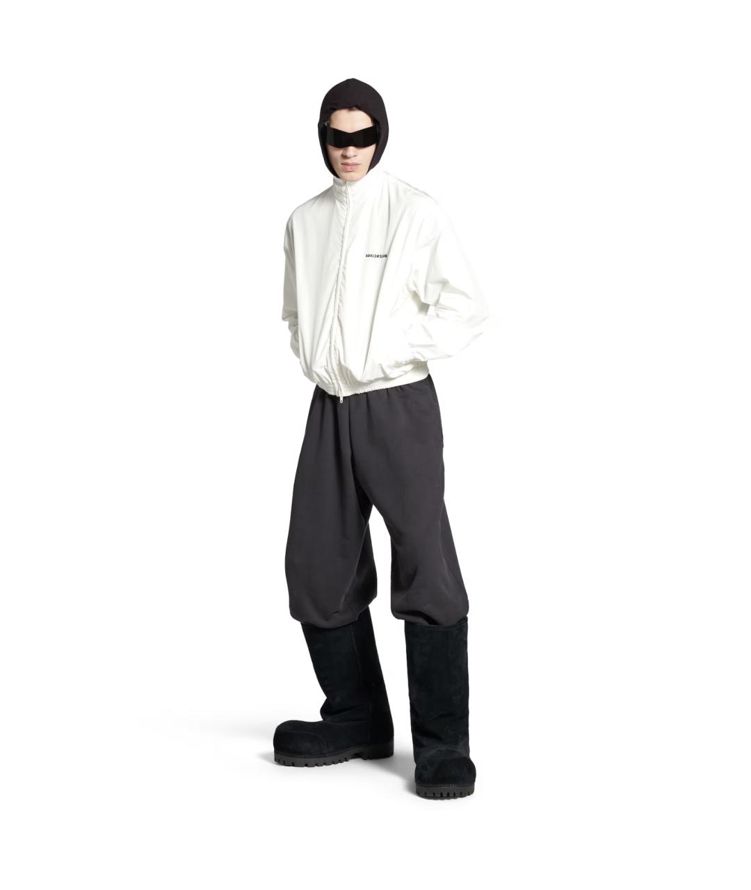 BALENCIAGA Белая куртка, фото 3
