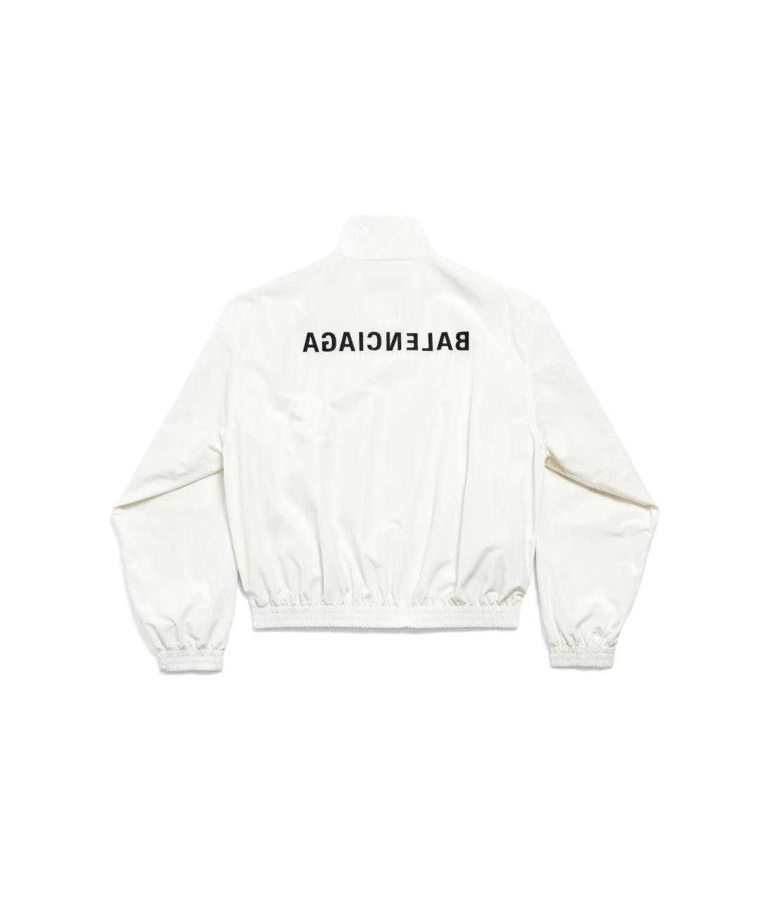 BALENCIAGA Белая куртка, фото 2