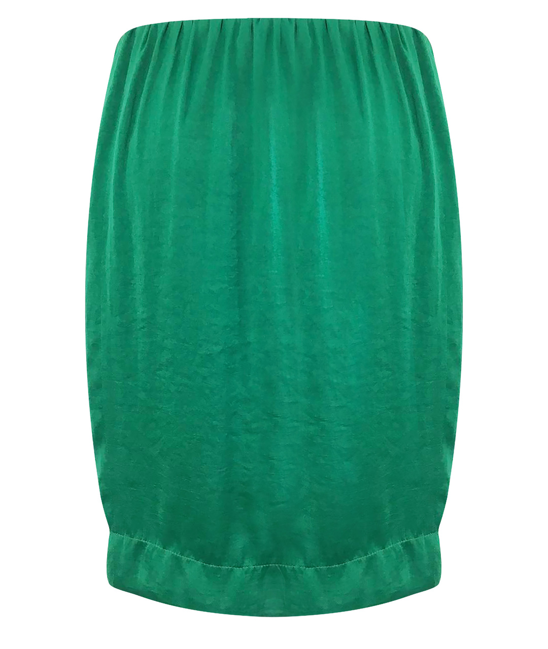 LANVIN Зеленая полиэстеровая юбка миди, фото 1