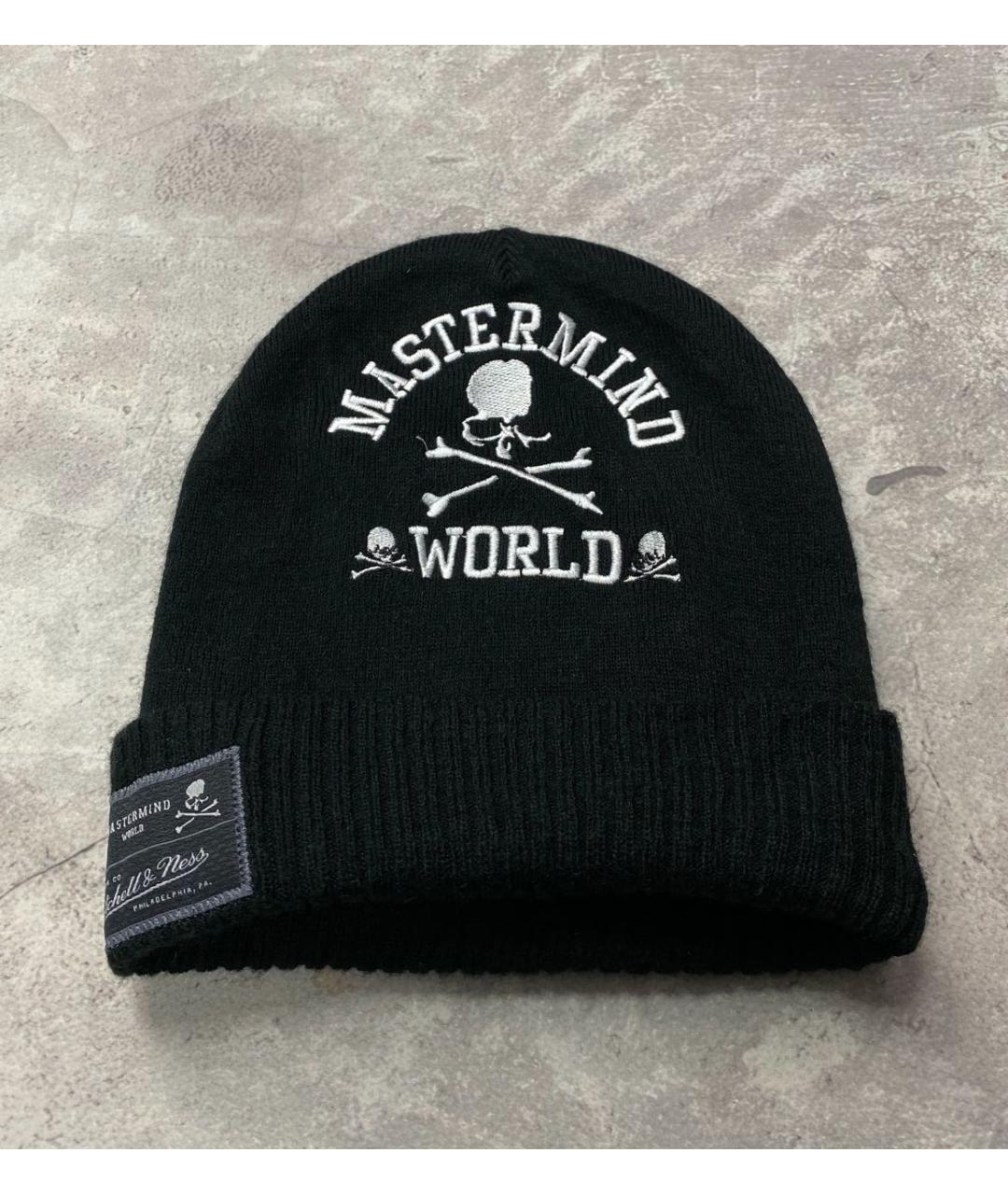 MASTERMIND WORLD Черная шапка, фото 5