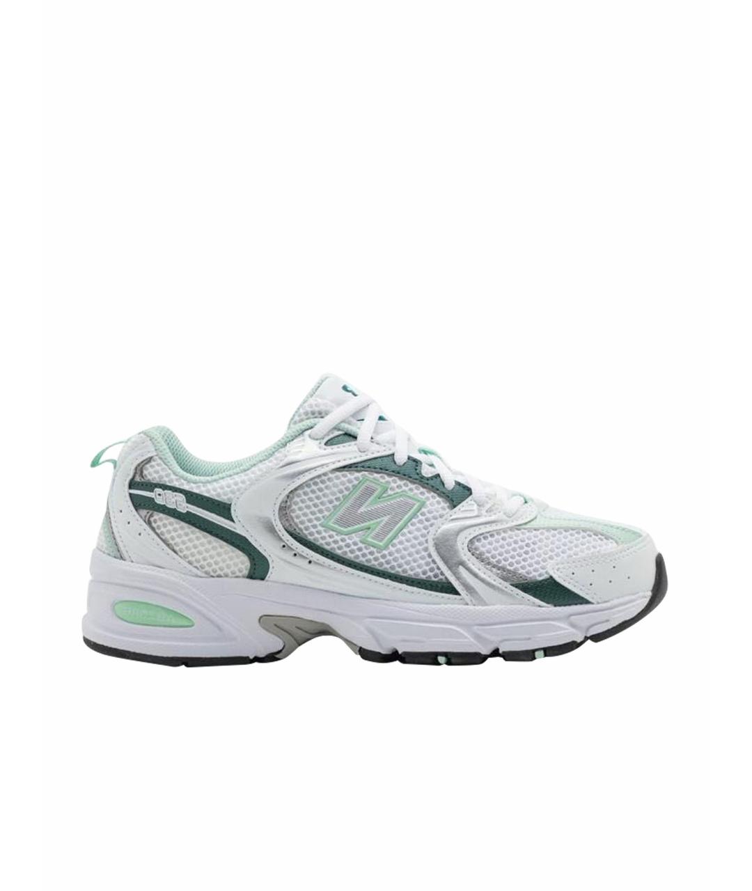 NEW BALANCE Белые неопреновые кроссовки, фото 8
