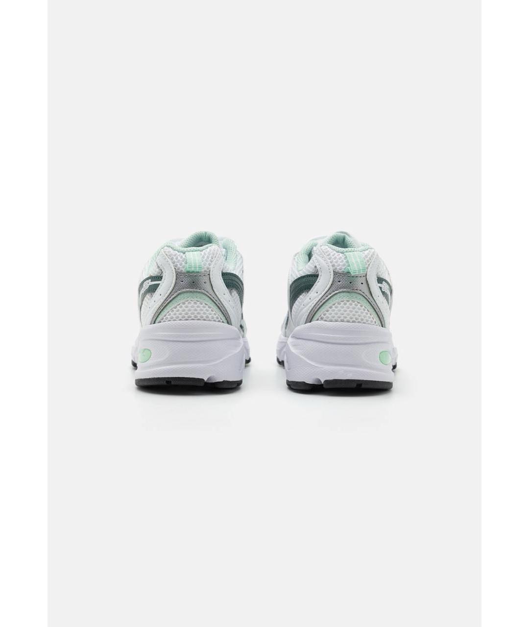 NEW BALANCE Белые неопреновые кроссовки, фото 4