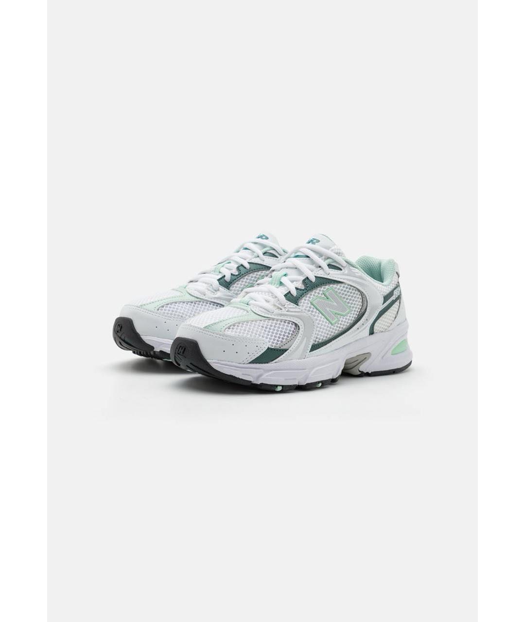 NEW BALANCE Белые неопреновые кроссовки, фото 3