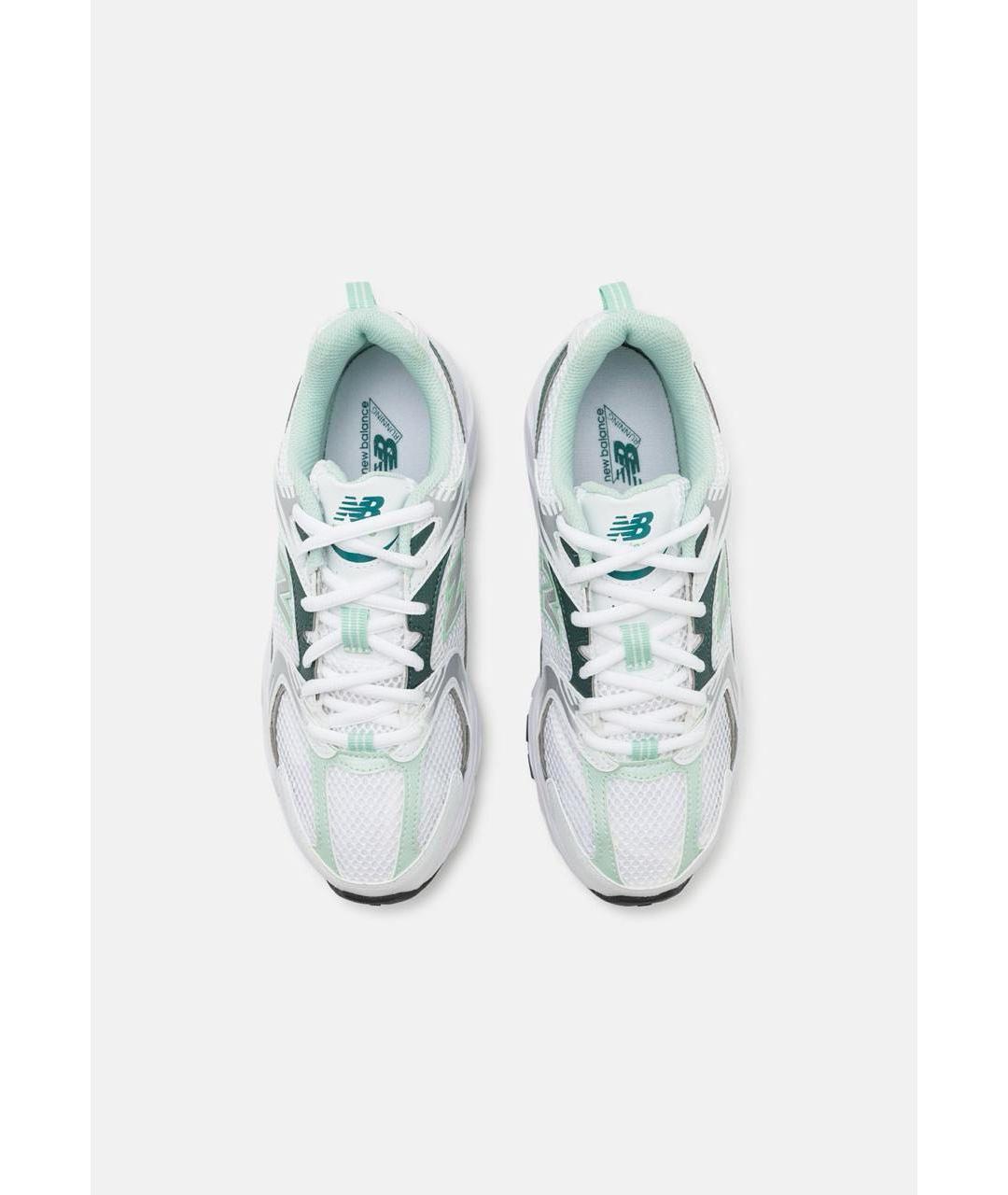NEW BALANCE Белые неопреновые кроссовки, фото 2