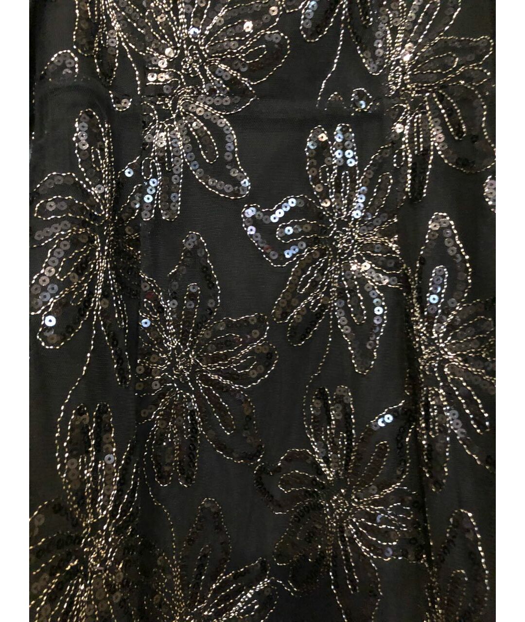 ROTATE Черное полиэстеровое коктейльное платье, фото 4