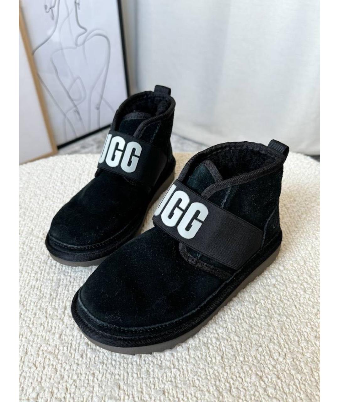 UGG AUSTRALIA Замшевые ботинки, фото 2