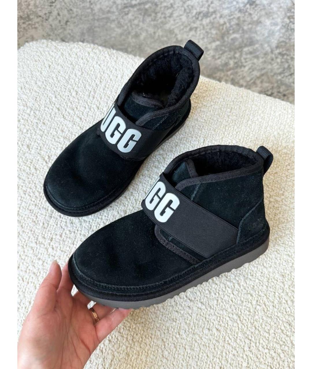 UGG AUSTRALIA Замшевые ботинки, фото 3