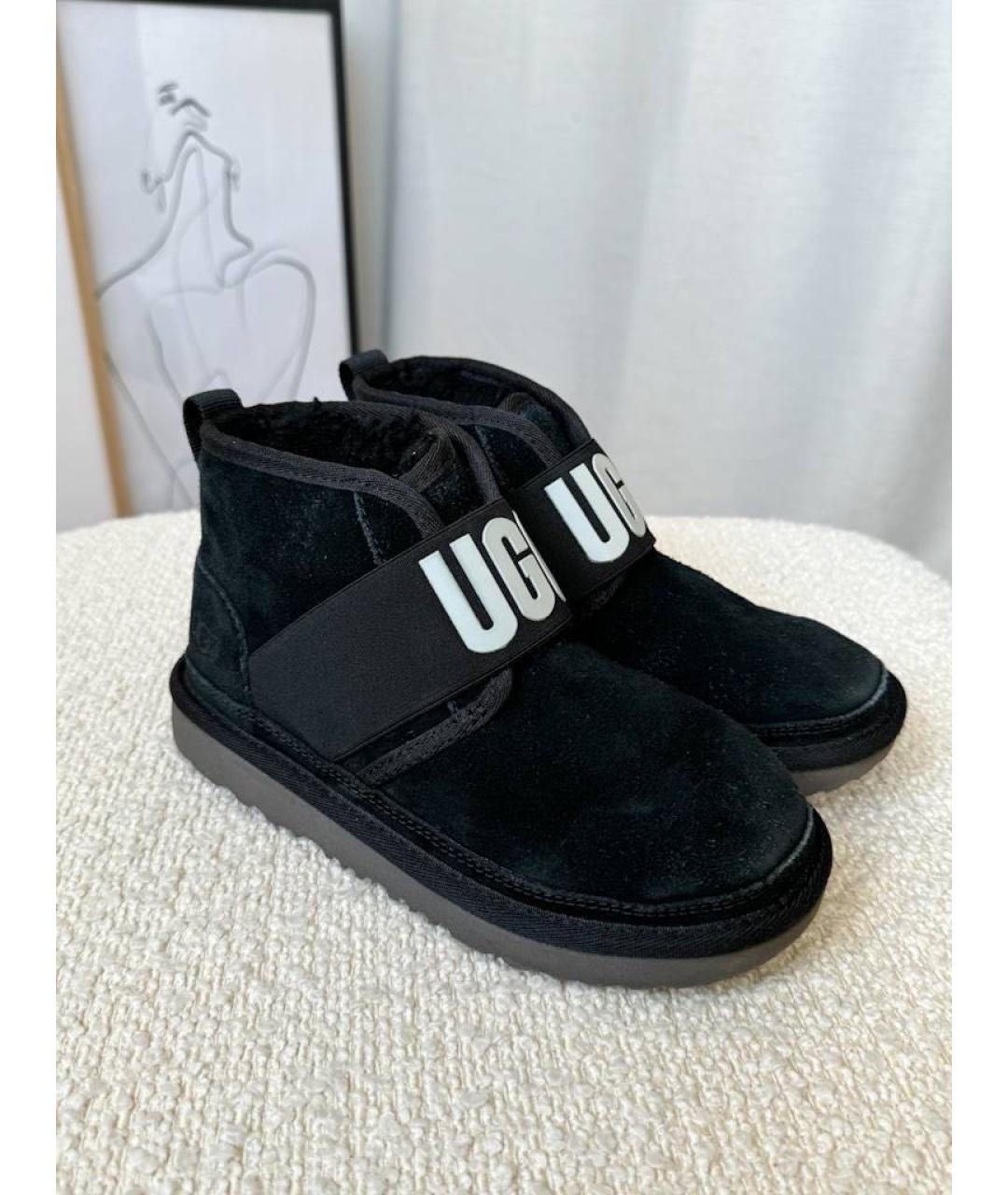 UGG AUSTRALIA Замшевые ботинки, фото 5