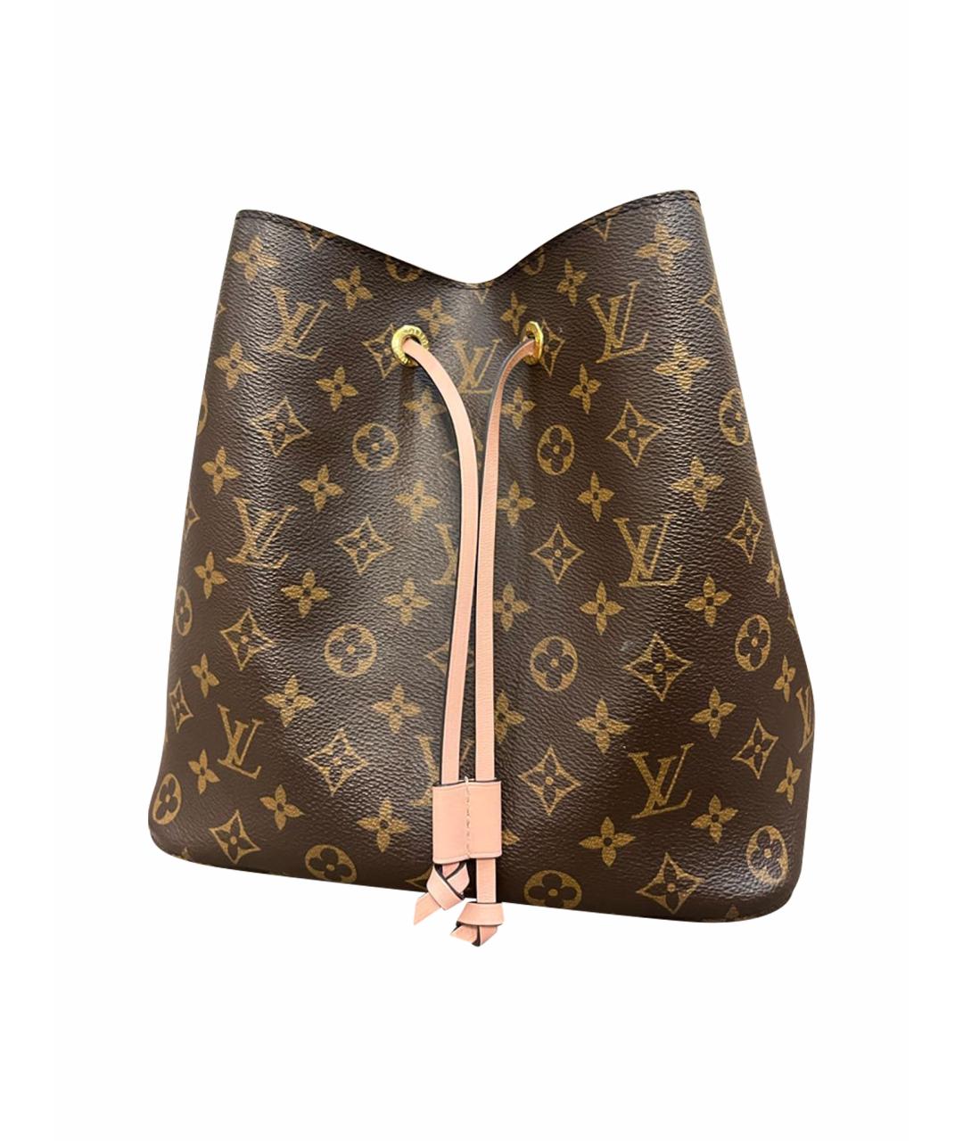 LOUIS VUITTON Розовая сумка тоут, фото 1