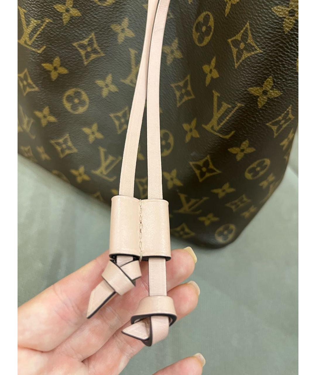 LOUIS VUITTON Розовая сумка тоут, фото 7