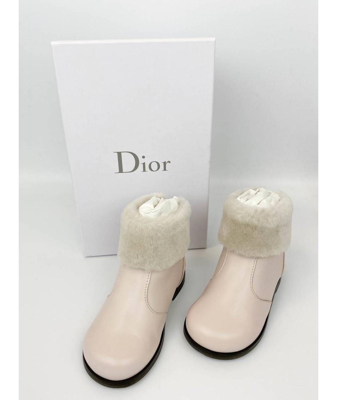 CHRISTIAN DIOR Сапоги, фото 3