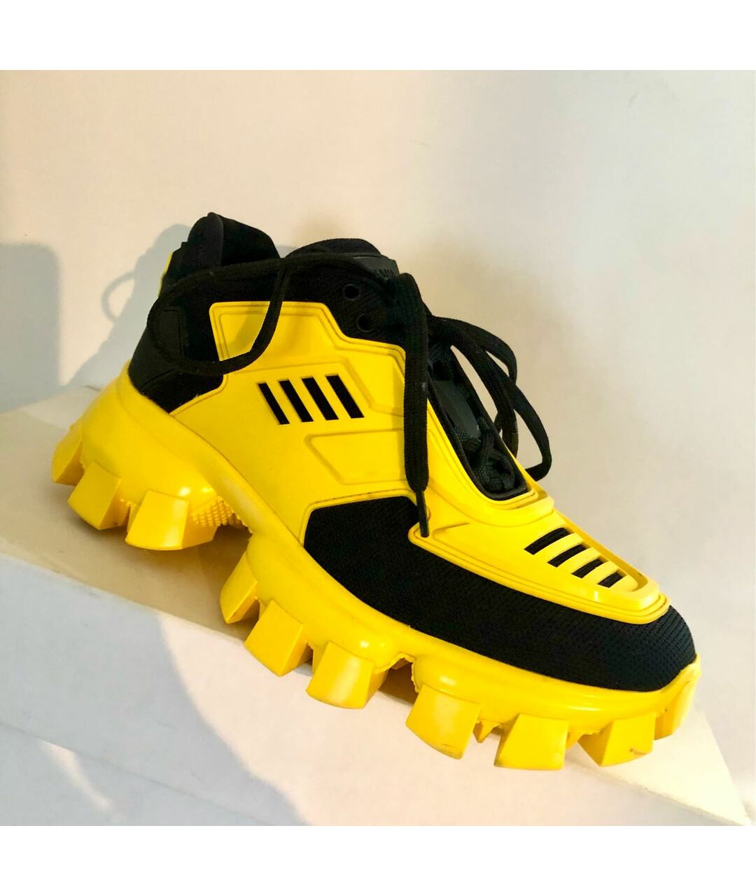 PRADA Мульти кроссовки, фото 4