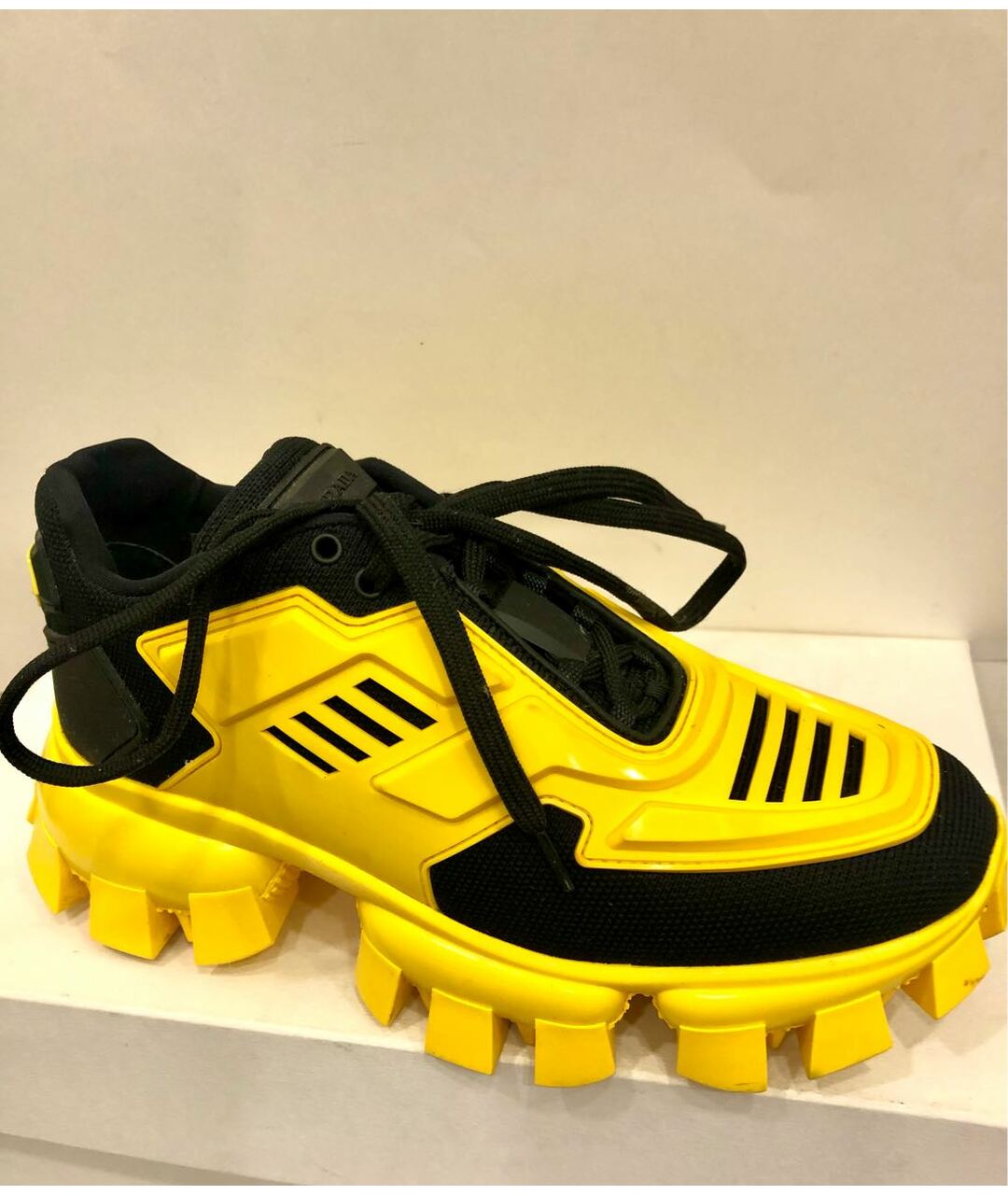 PRADA Мульти кроссовки, фото 3