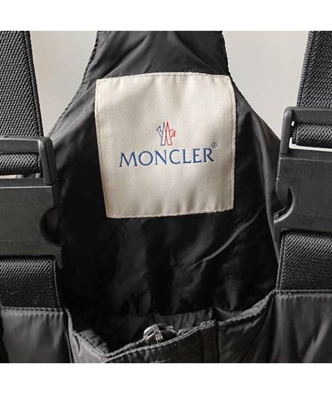 MONCLER Черный комбинезон, фото 4