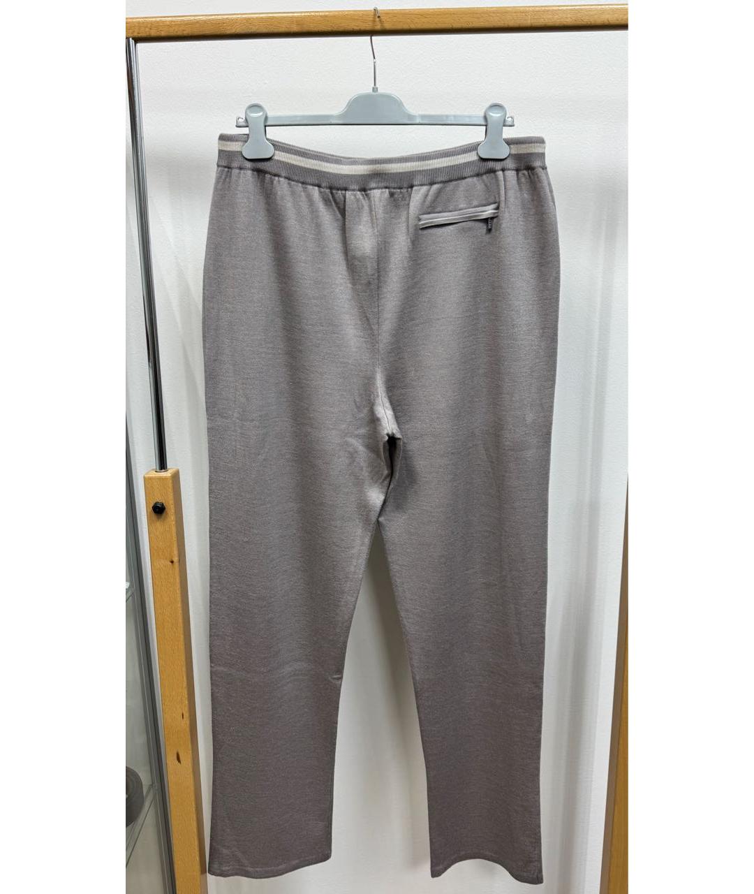 ZILLI Бежевый кашемировый спортивный костюм, фото 5