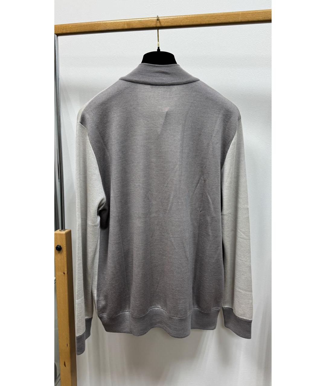 ZILLI Бежевый кашемировый спортивный костюм, фото 4