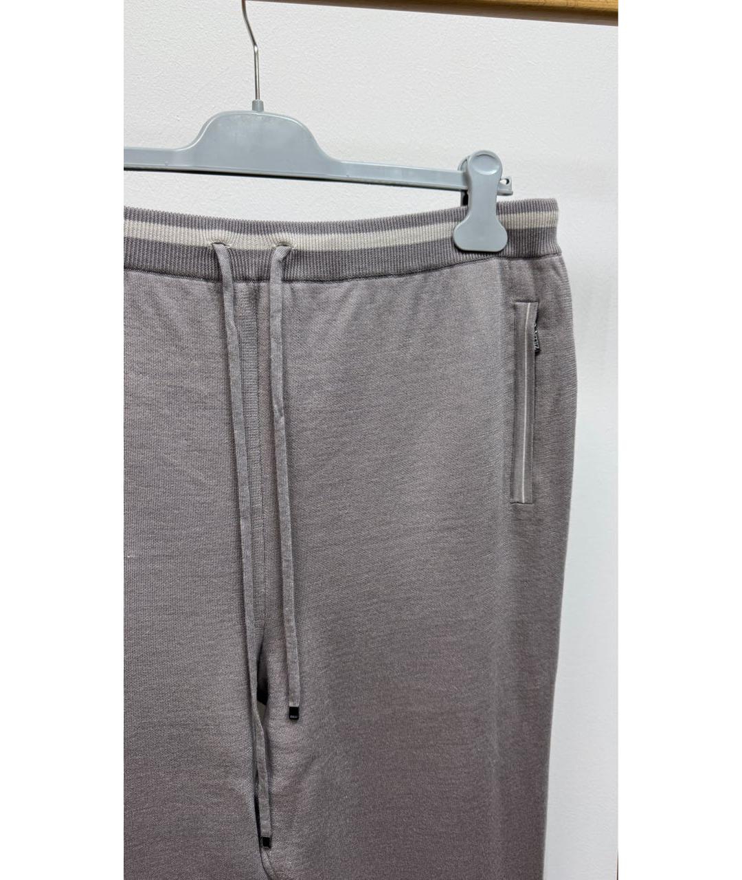 ZILLI Бежевый кашемировый спортивный костюм, фото 7