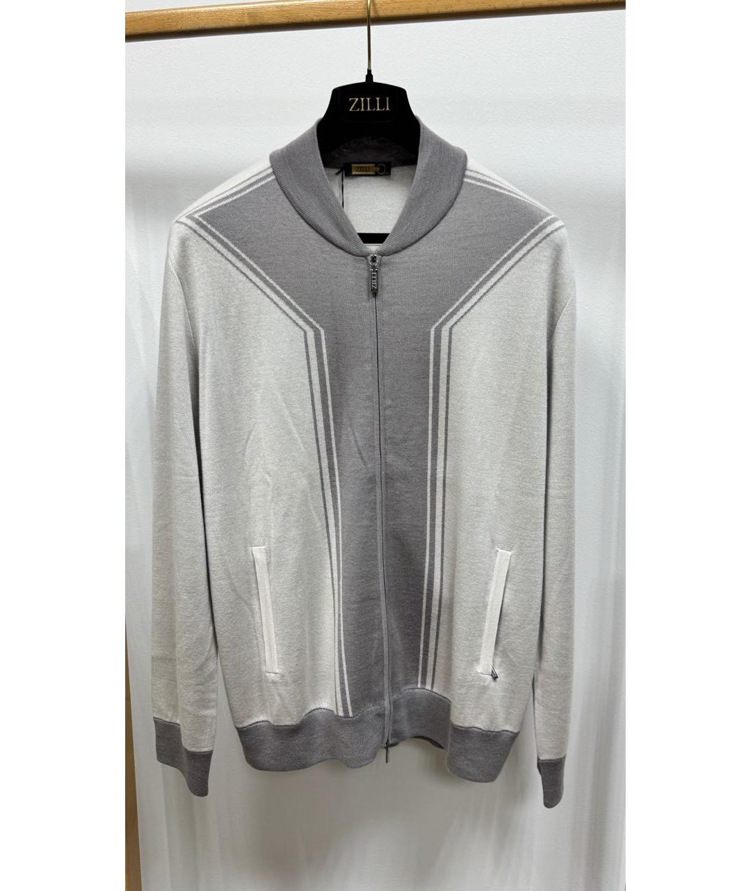 ZILLI Бежевый кашемировый спортивный костюм, фото 2