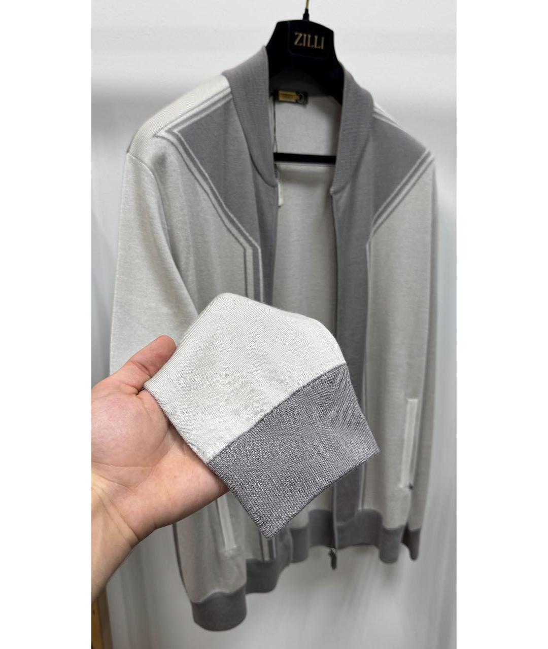 ZILLI Бежевый кашемировый спортивный костюм, фото 3