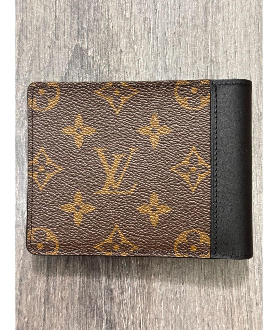LOUIS VUITTON Коричневый кошелек, фото 2
