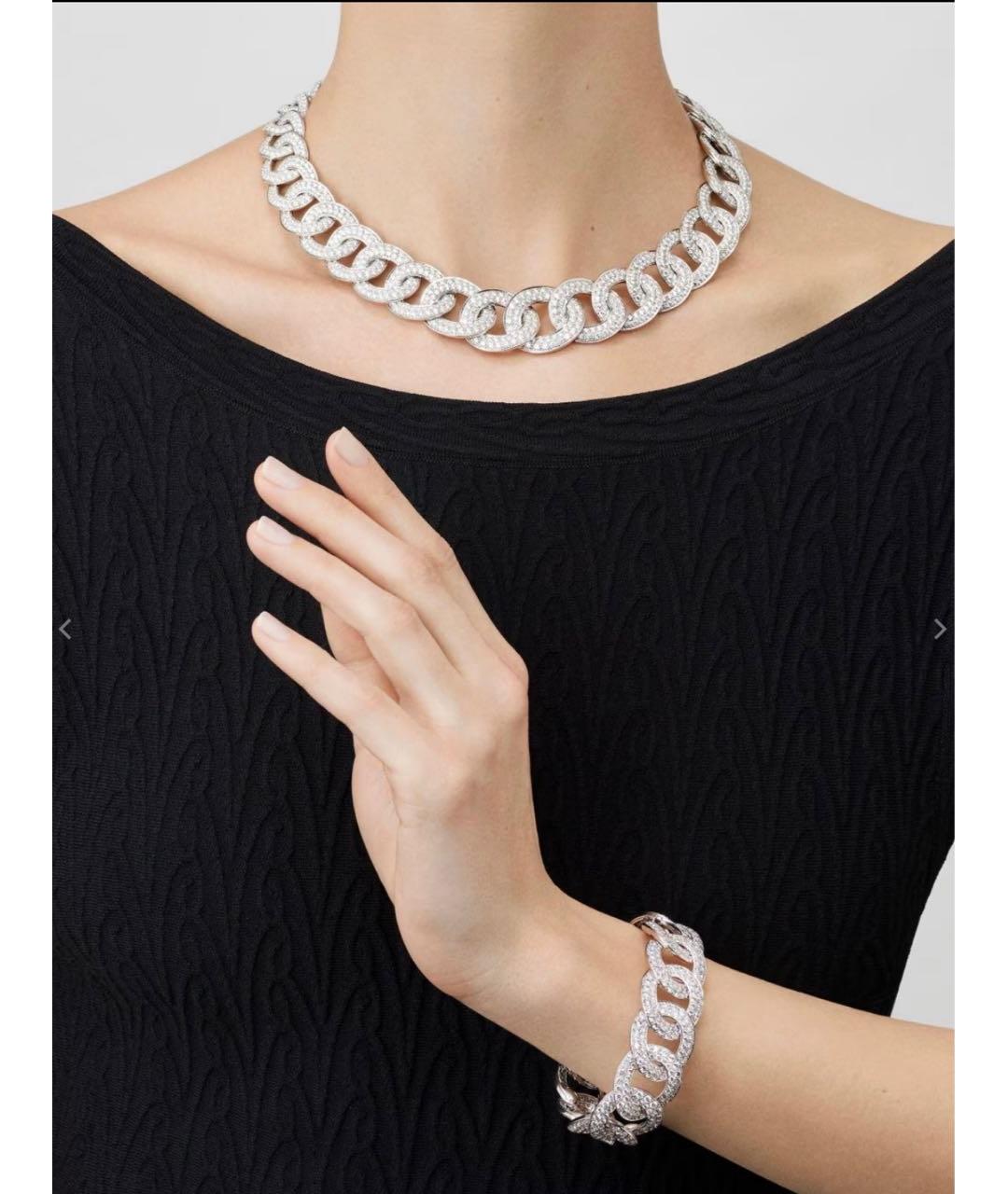 VAN CLEEF & ARPELS Серебрянный браслет из белого золота, фото 6