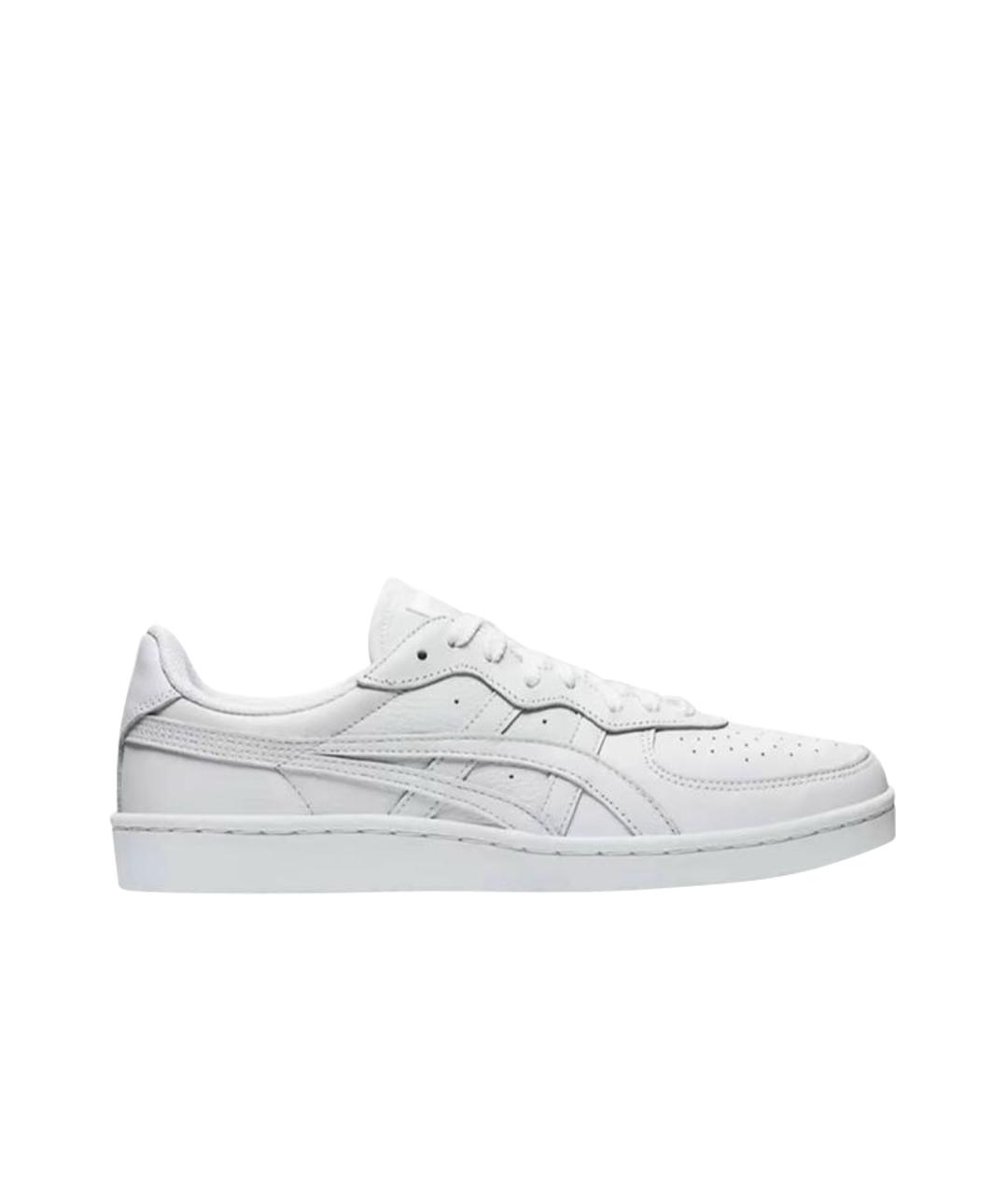 ONITSUKA TIGER Белые кожаные кеды, фото 1